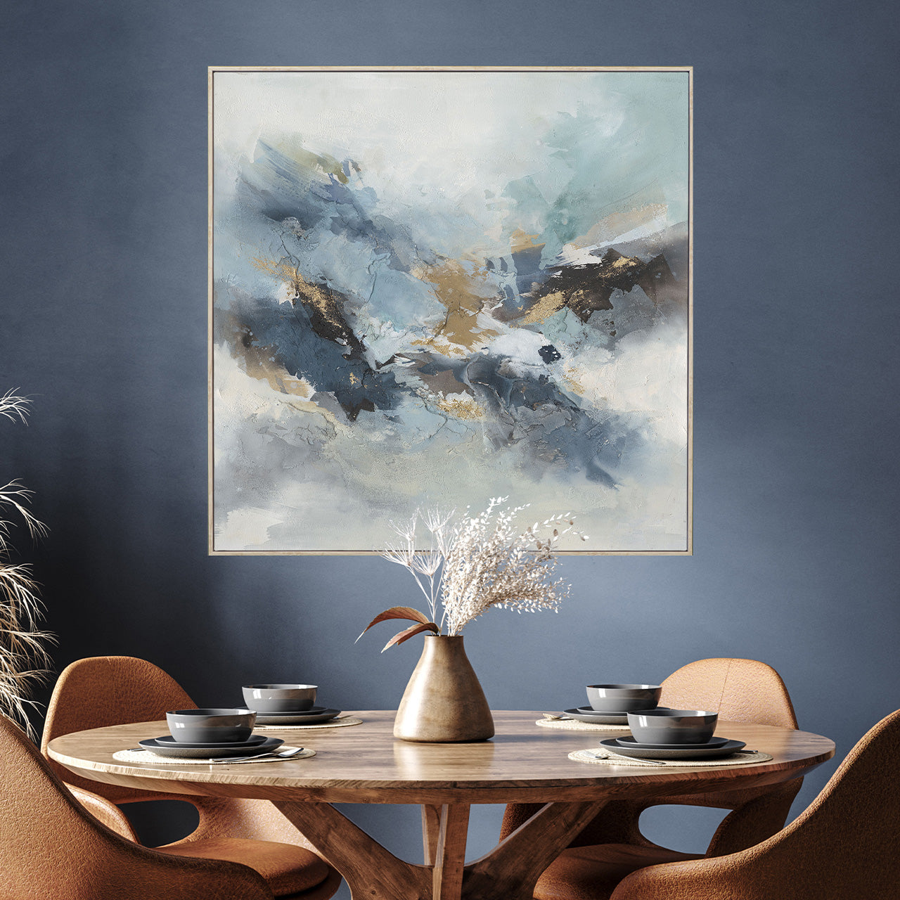 Gemälde Light Blue Impression