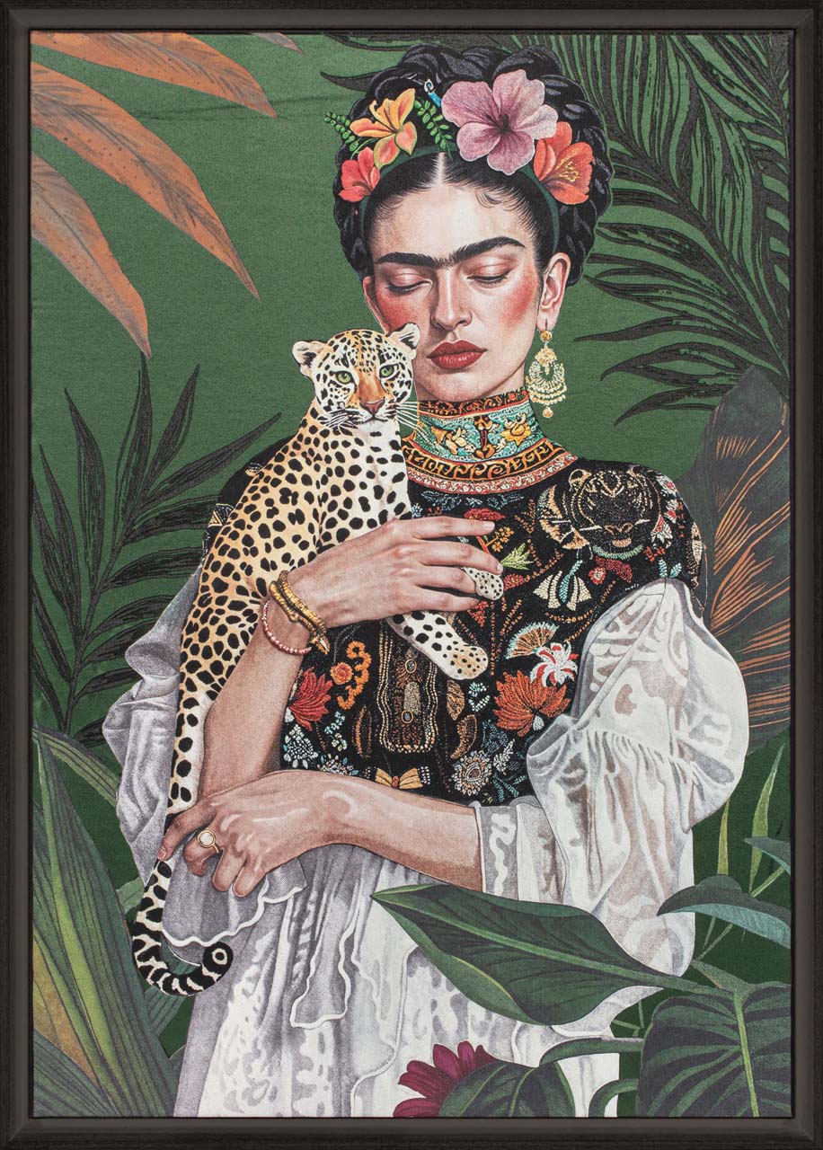 Mural Two Graceful Beauties