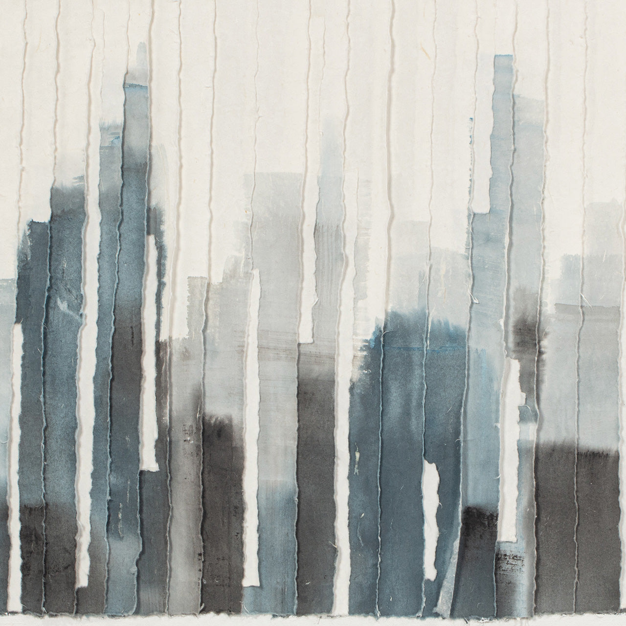 Gemälde Blue Skyline