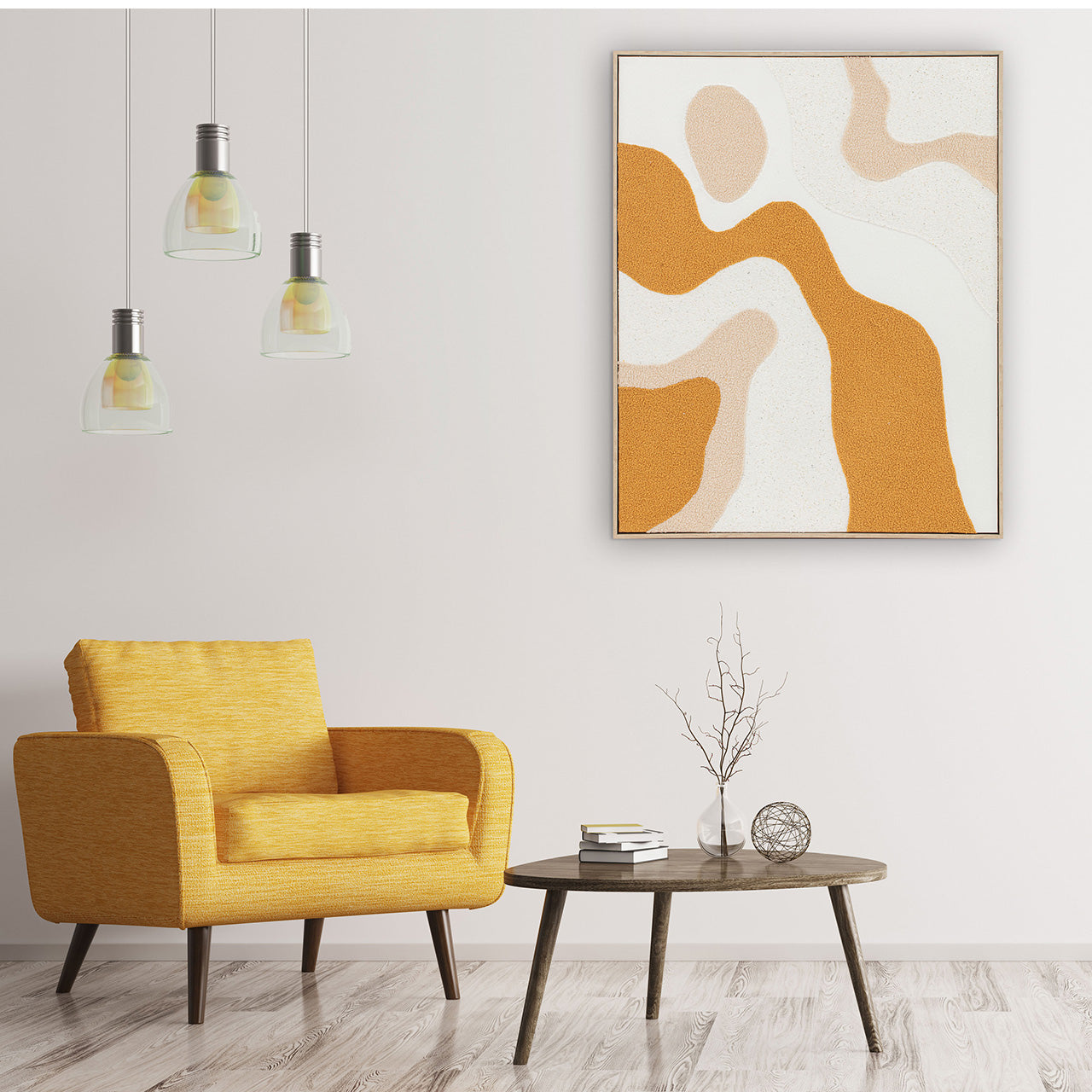 Painting Golden Milk
