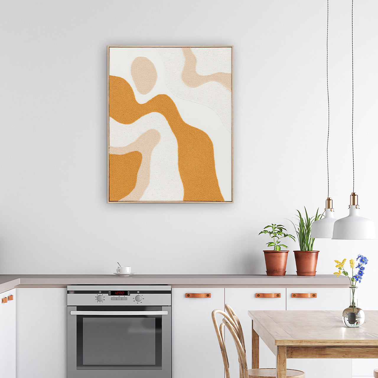 Painting Golden Milk