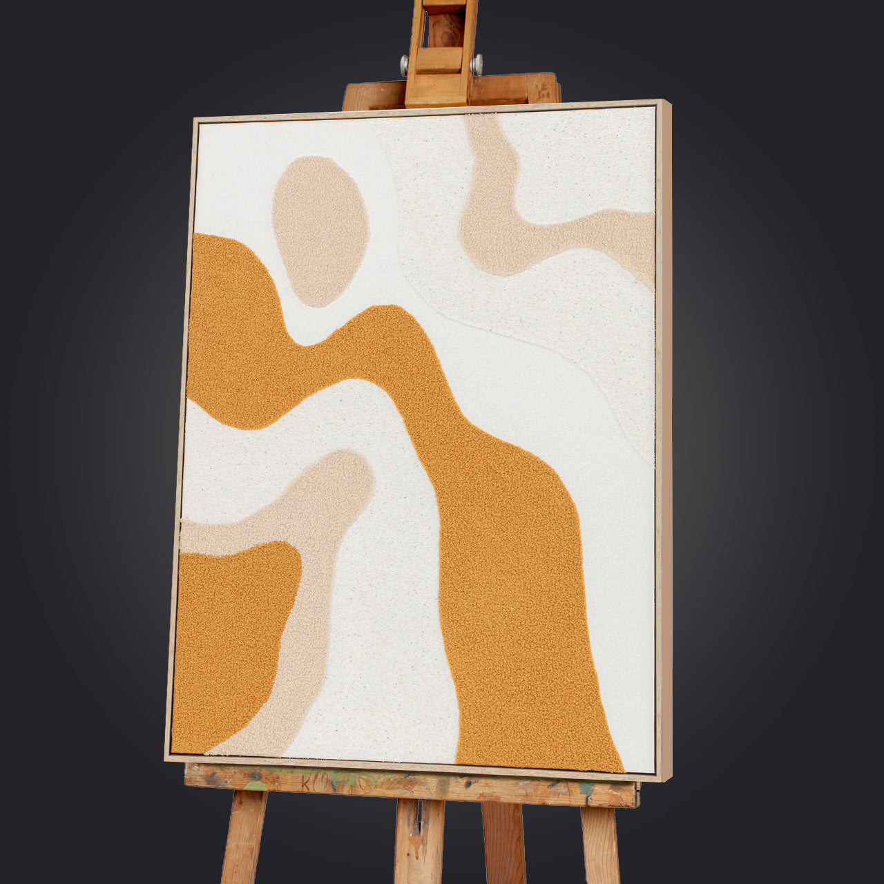 Painting Golden Milk