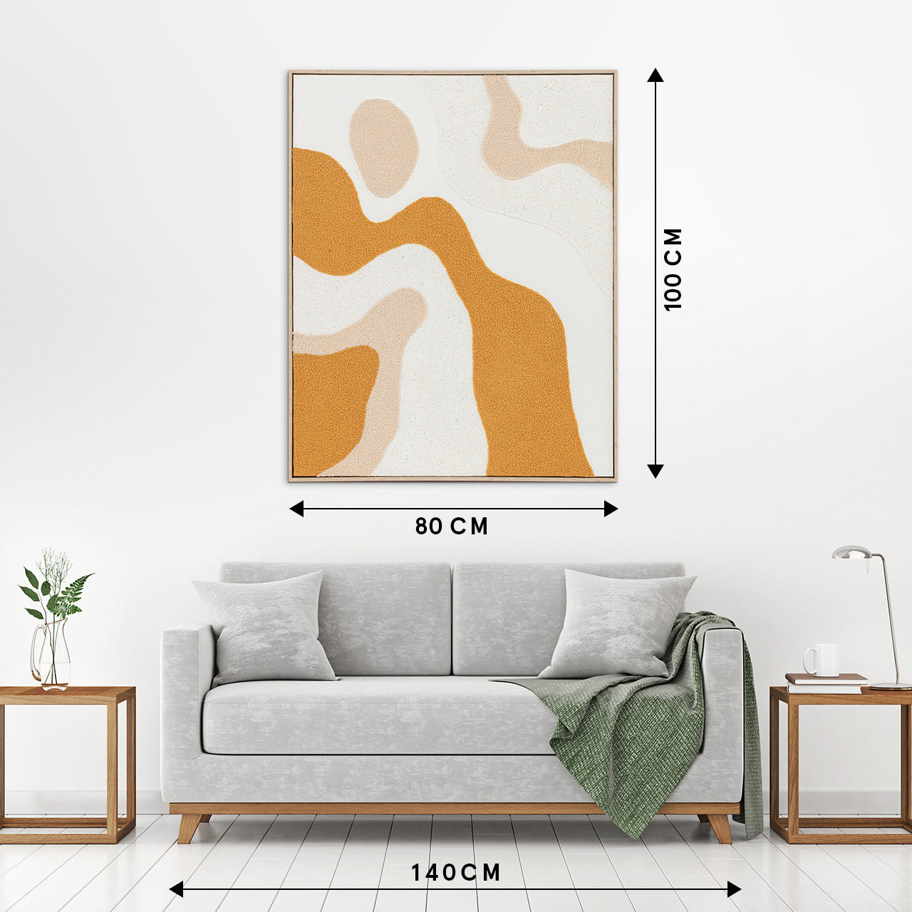 Painting Golden Milk