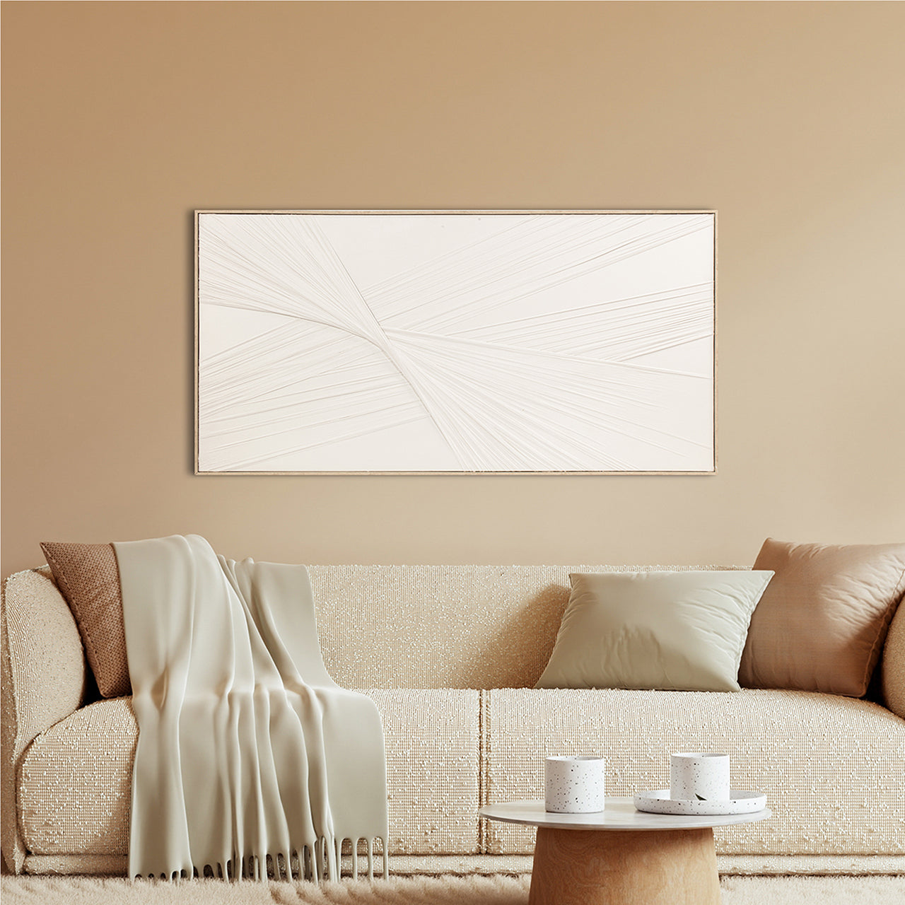 Painting Floating Tensions