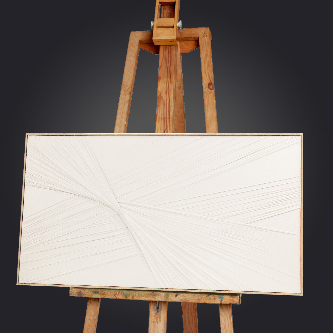 Painting Floating Tensions