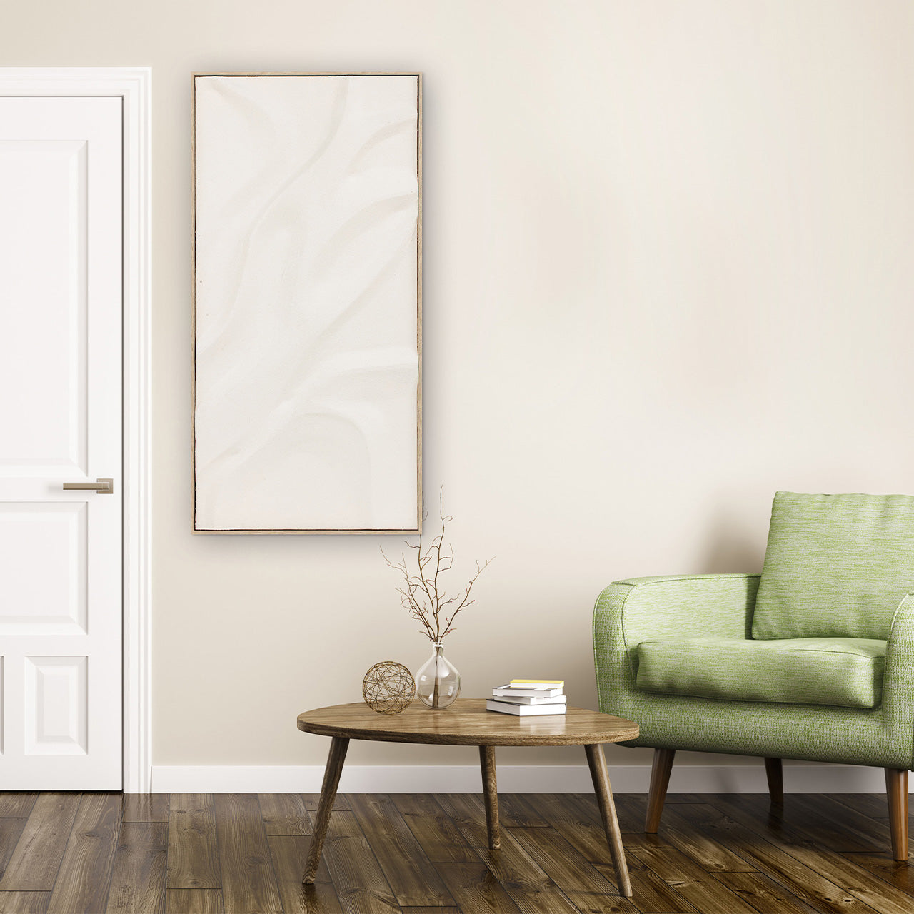 Peinture Dune Blanche