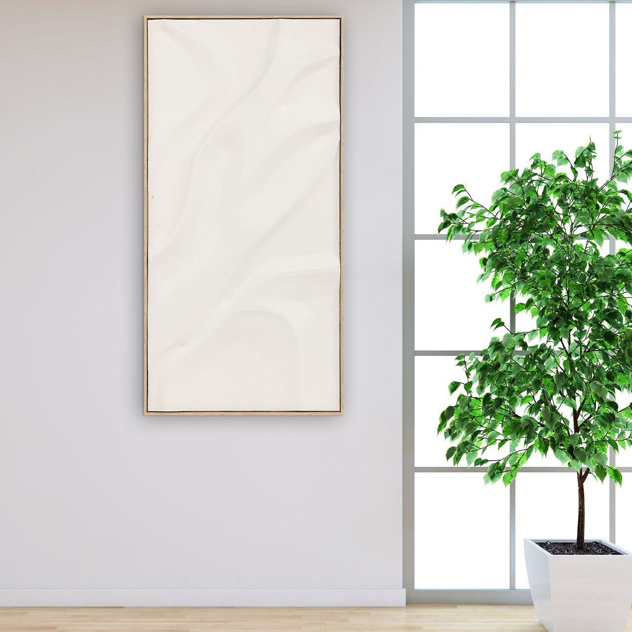 Peinture Dune Blanche