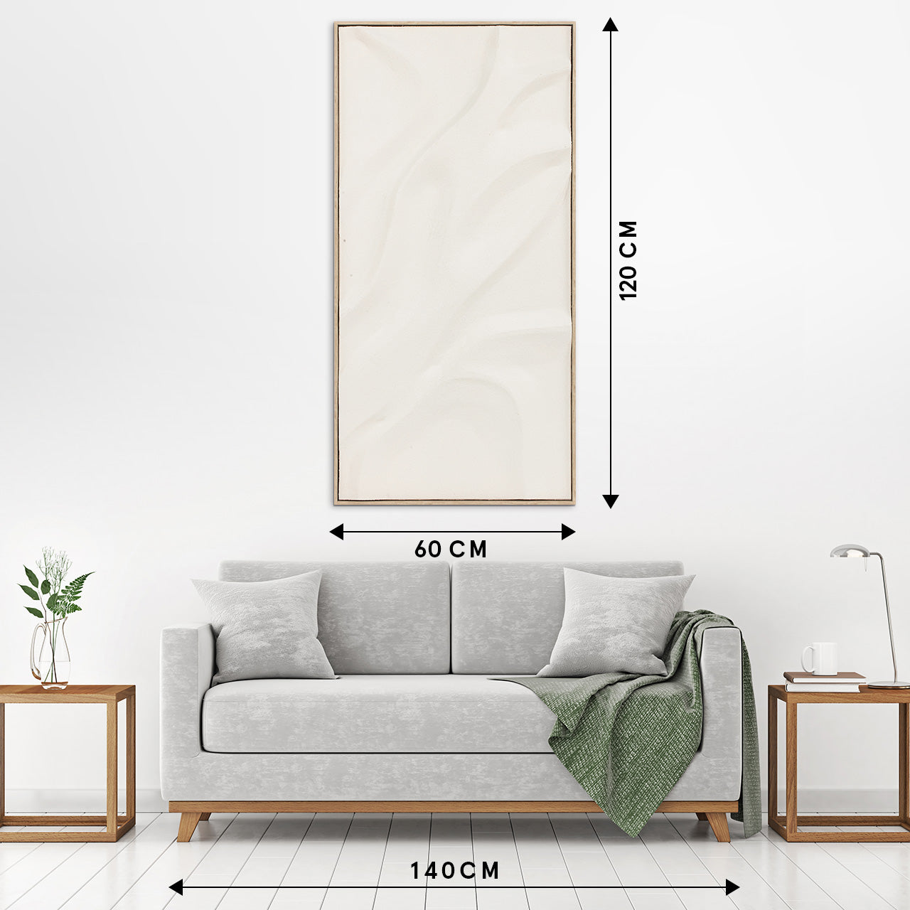 Peinture Dune Blanche