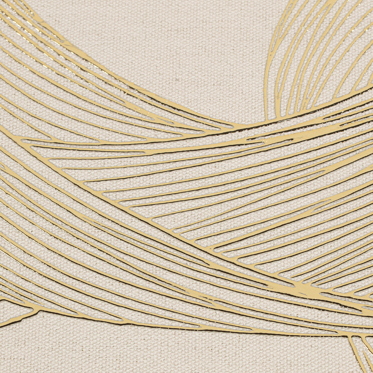 Painting Golden Swirl