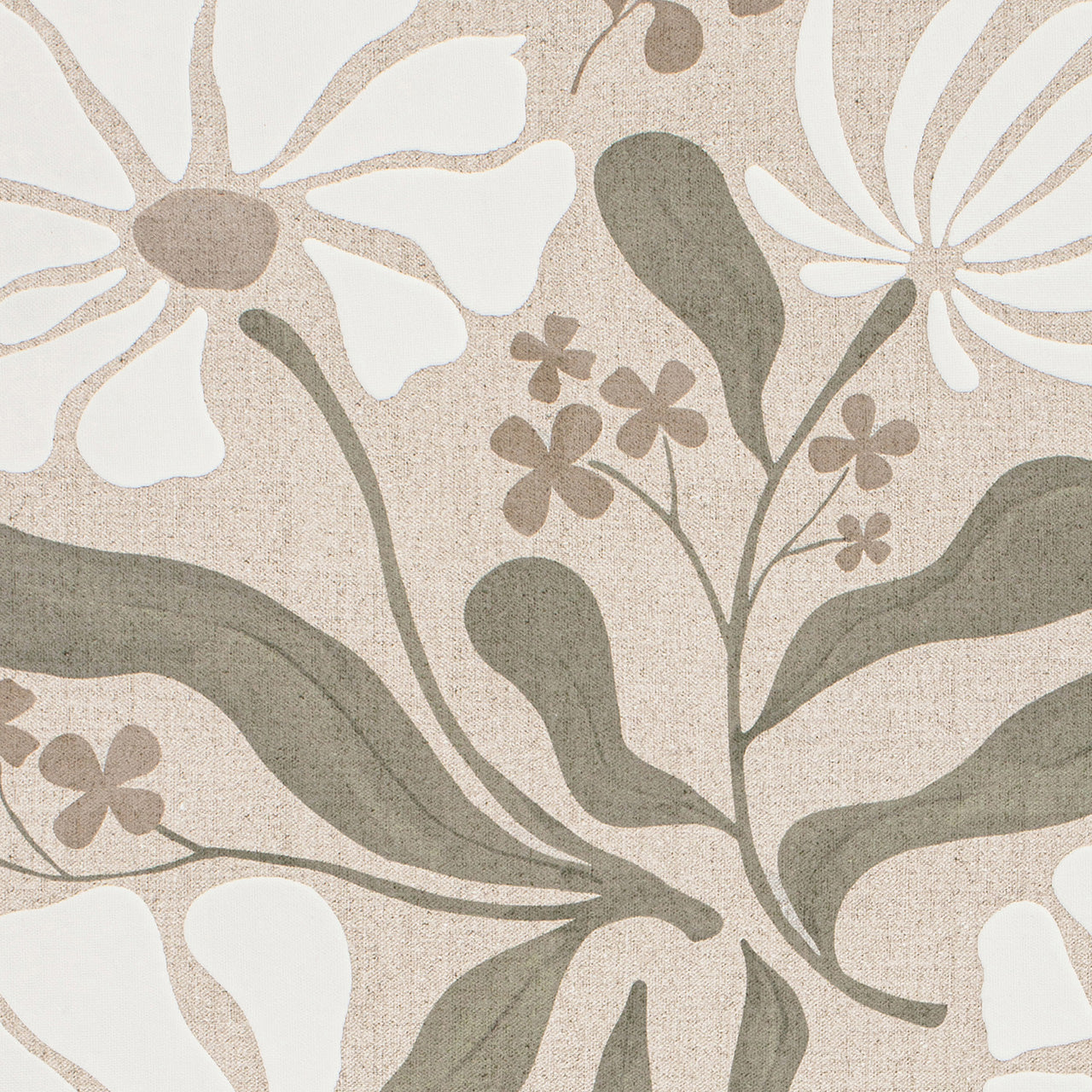 Mural Quiet Blossomity