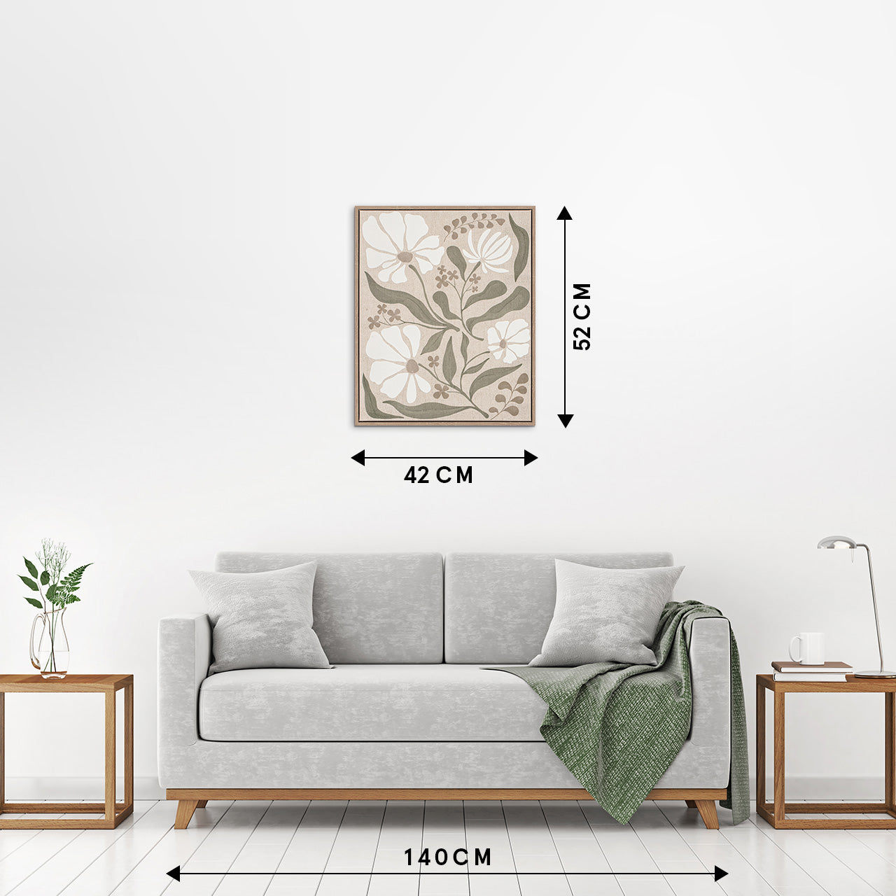 Mural Quiet Blossomity