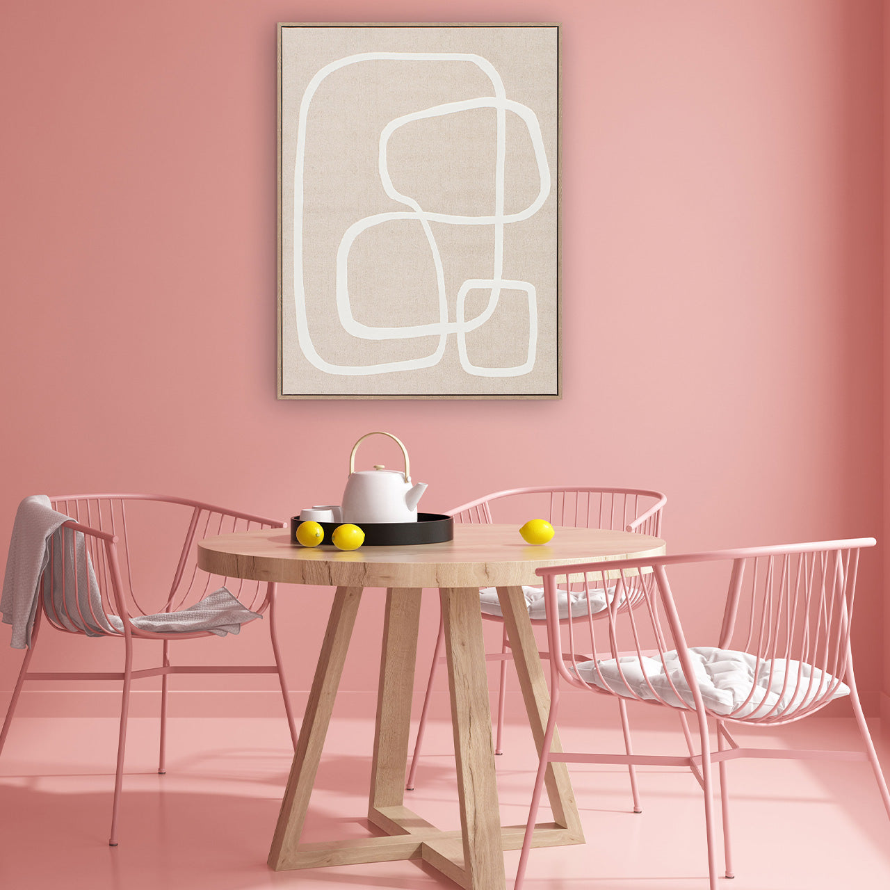 Mural Pure Lines