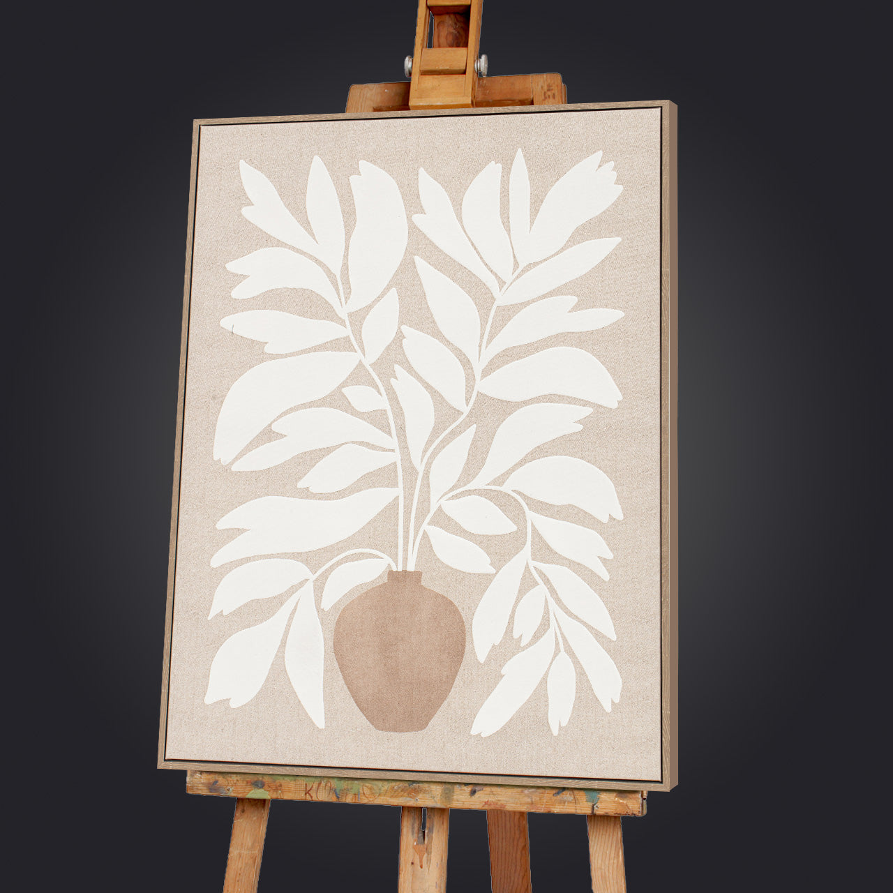 Mural Leaf Dream
