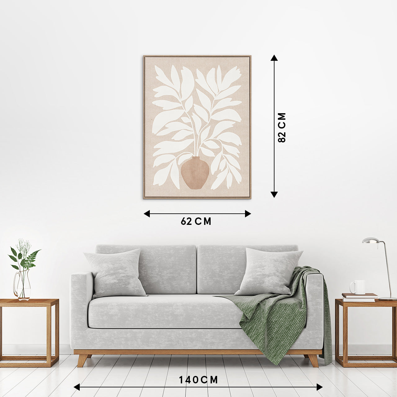 Mural Leaf Dream