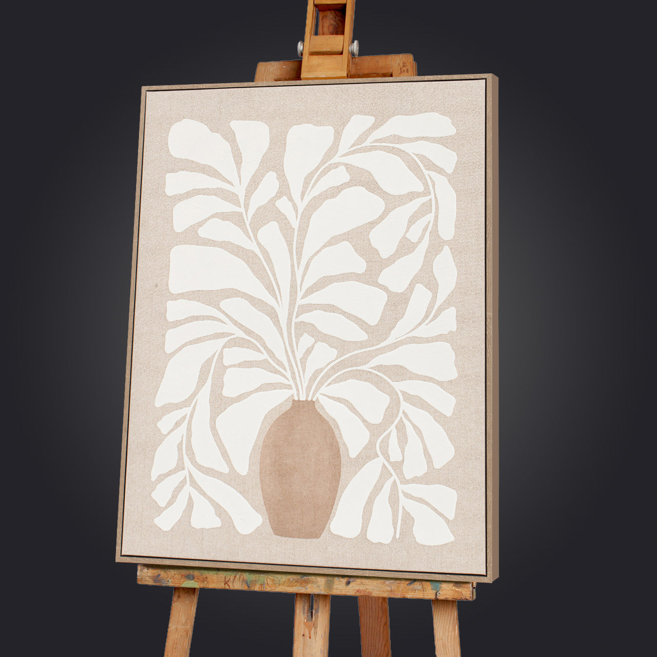 Rêve de feuilles murales