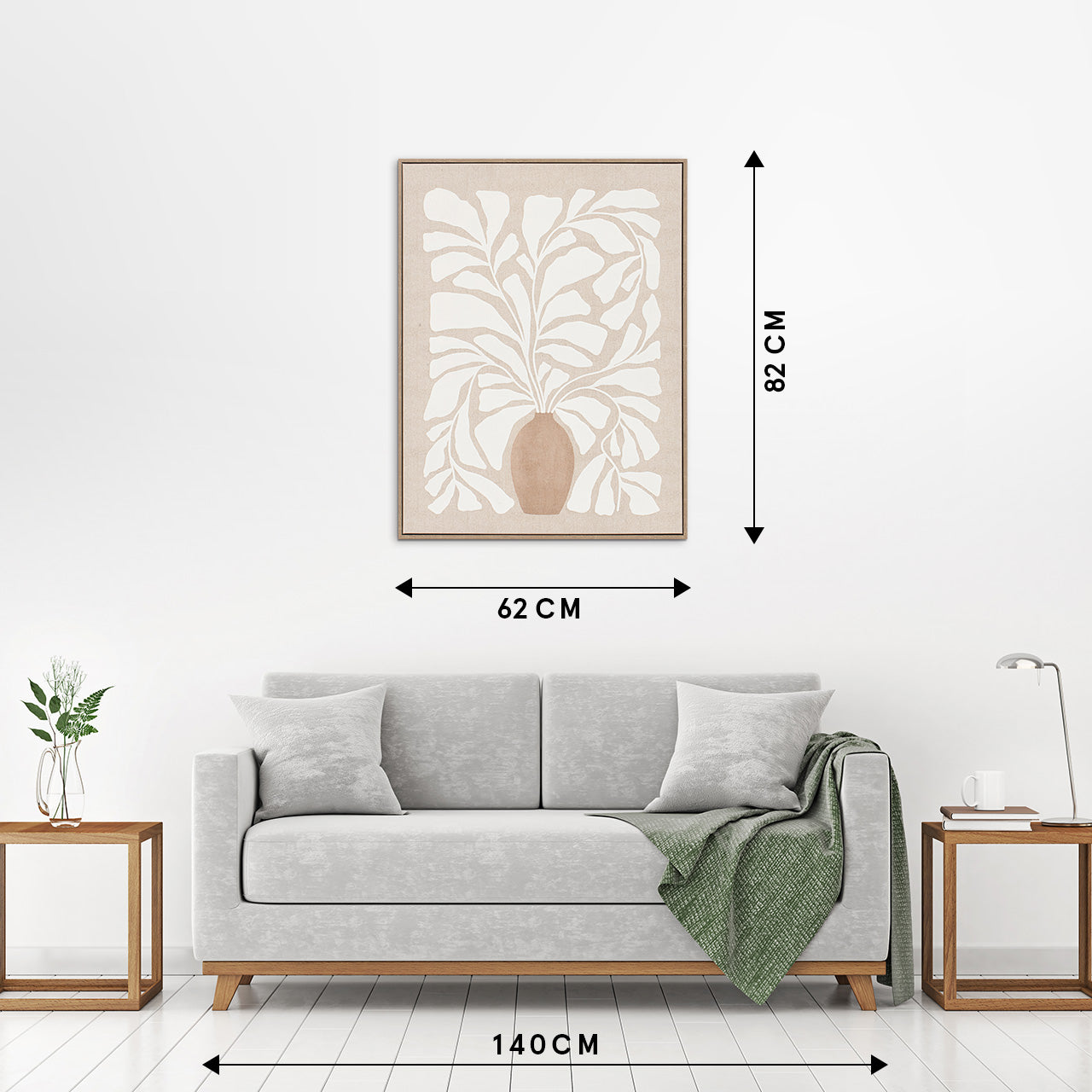Rêve de feuilles murales