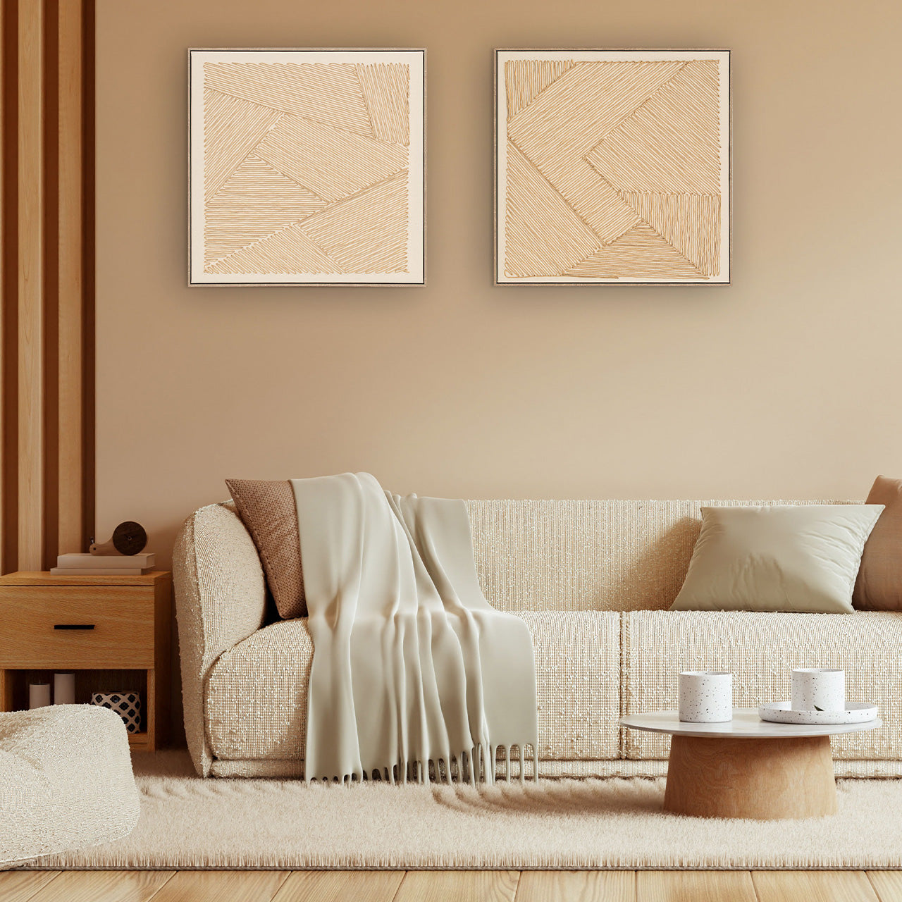 Wandbild Pure Threadity