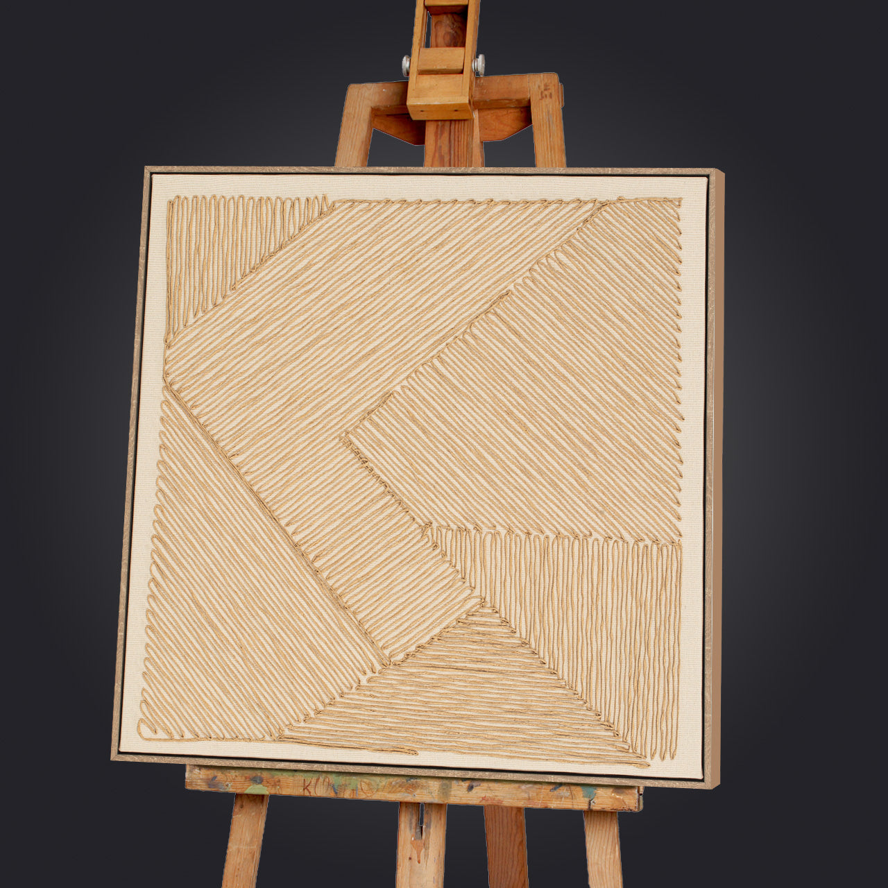 Wandbild Pure Threadity