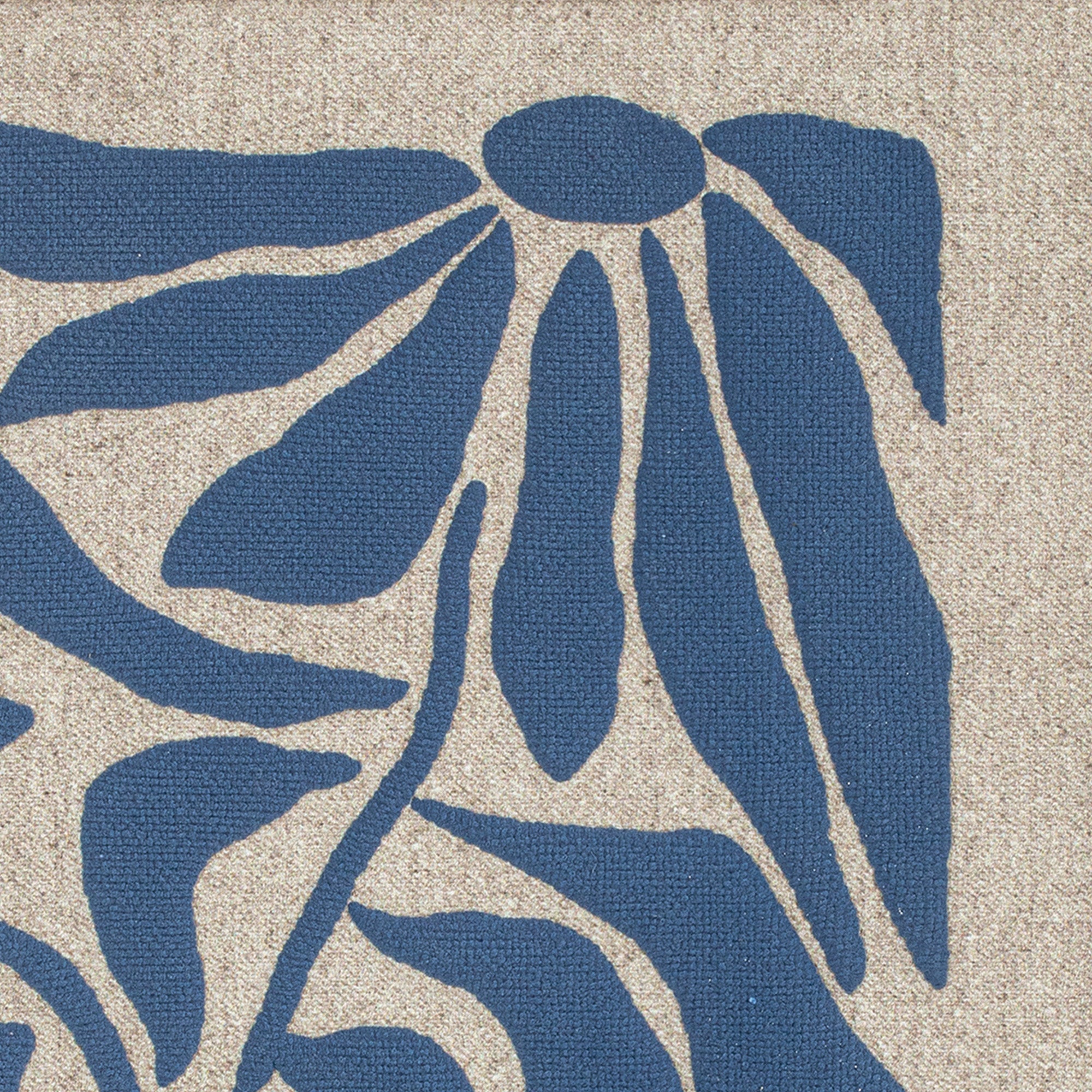 Murale Fleur Bleue Sieste