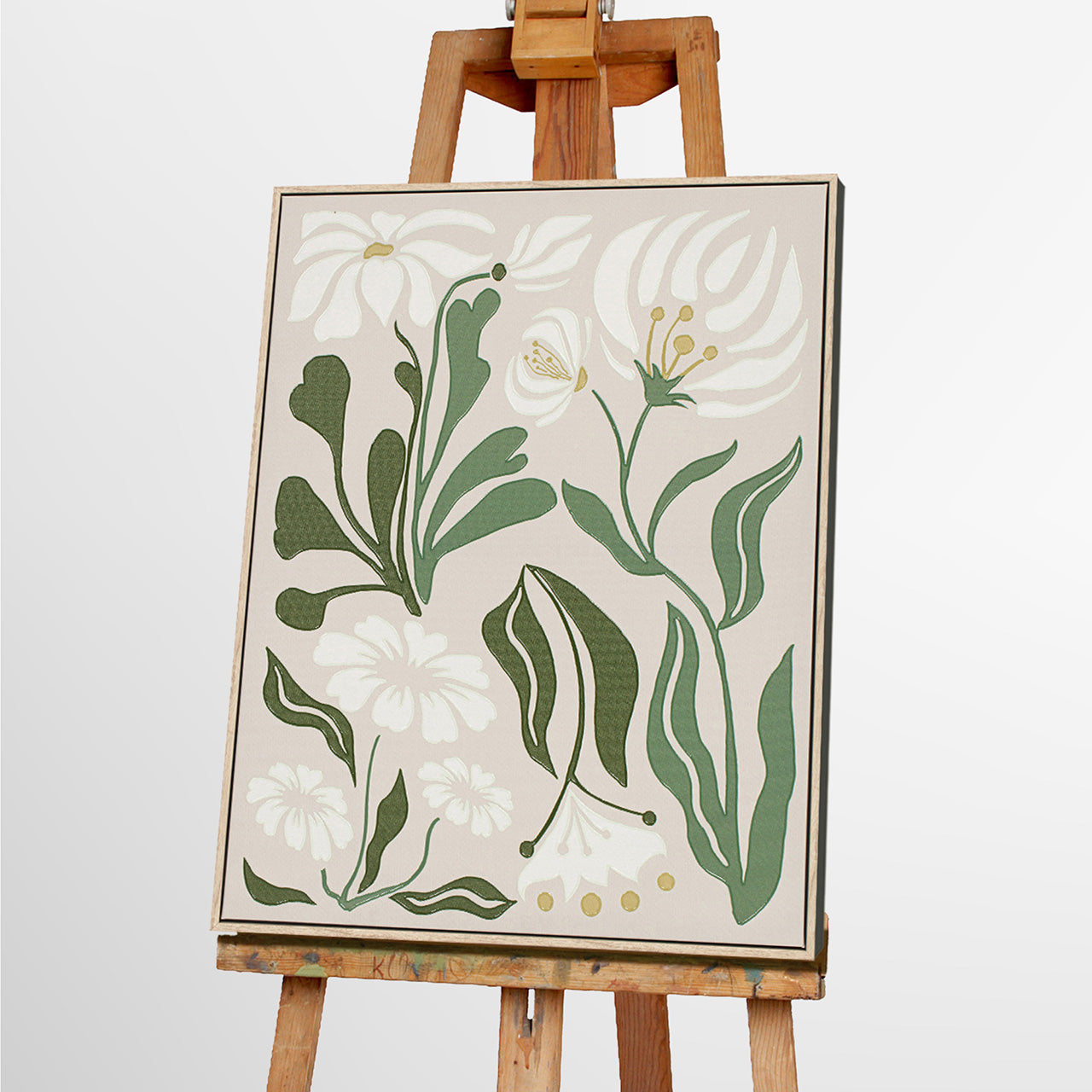 Gemälde Natural Flowers