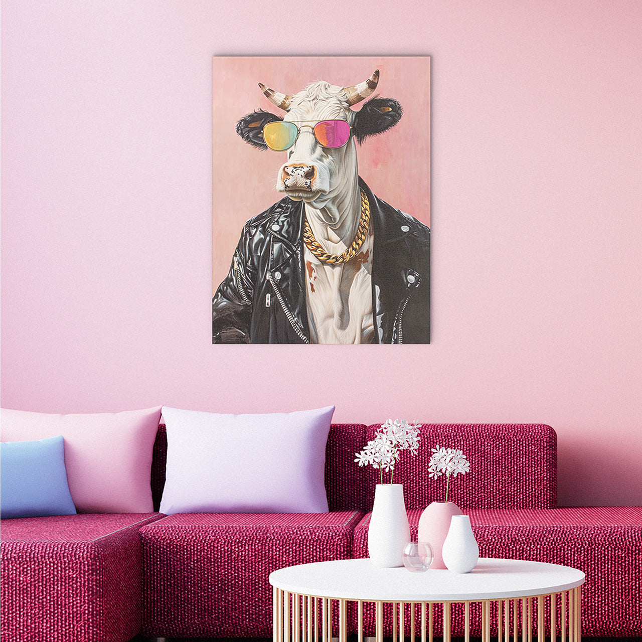 Peinture Bull easy dressed cool