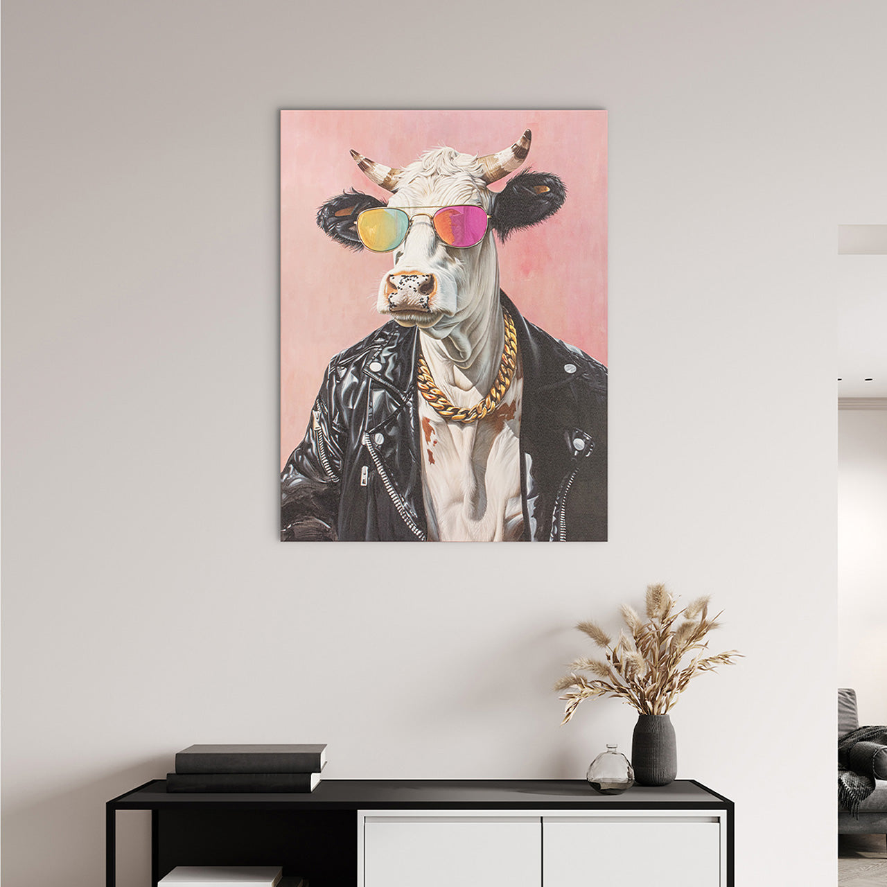 Peinture Bull easy dressed cool