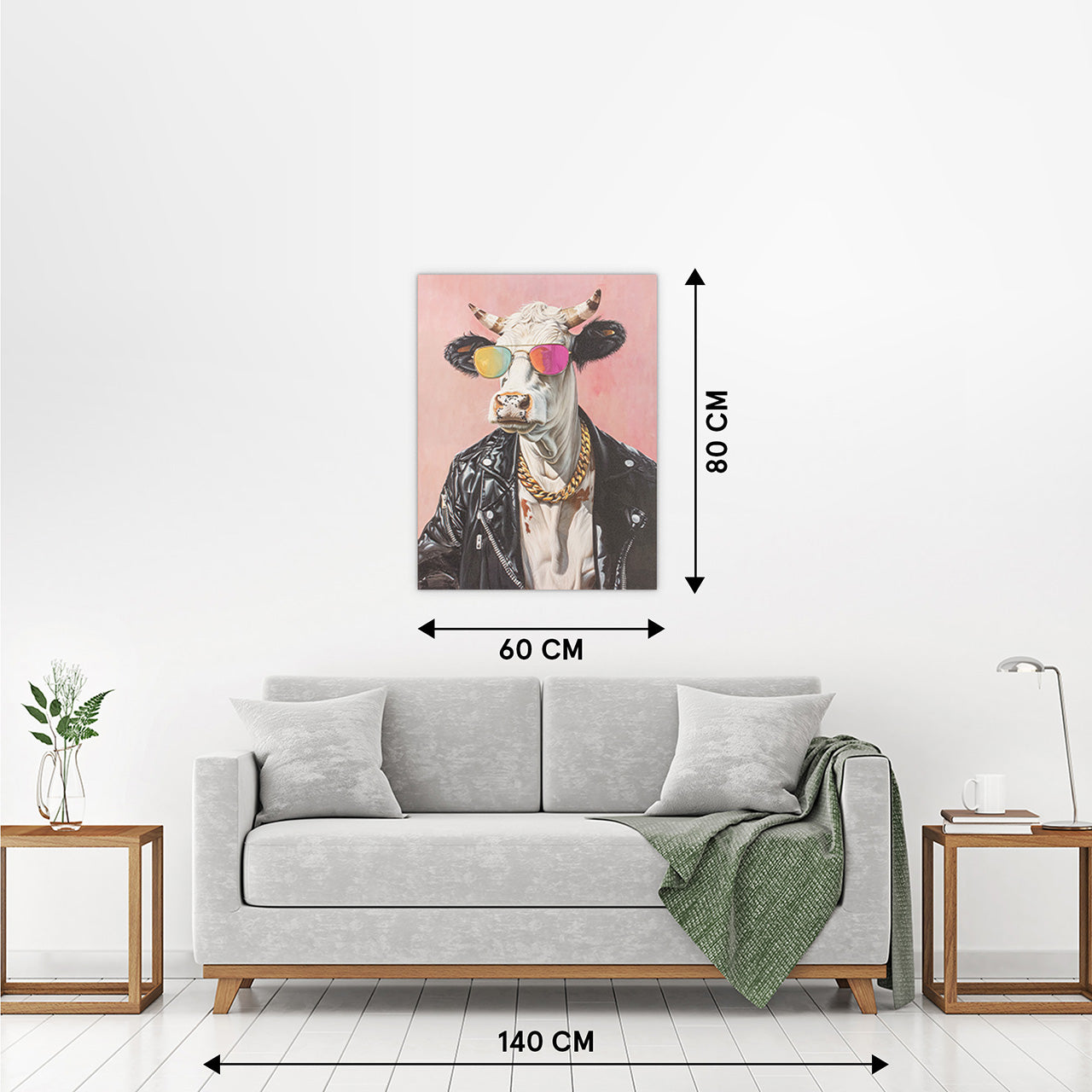 Peinture Bull easy dressed cool