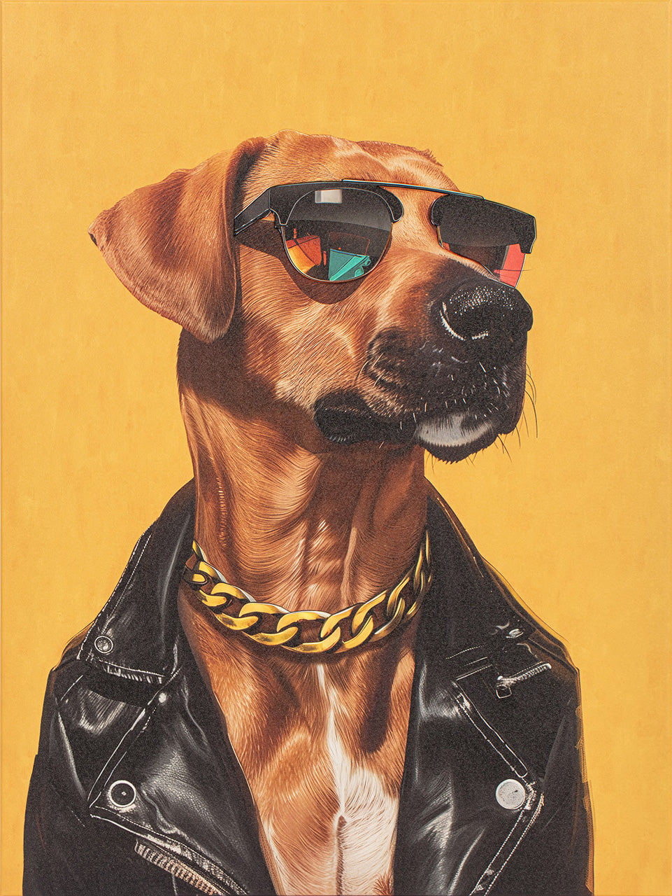 Gemälde Cool dressed Ridge