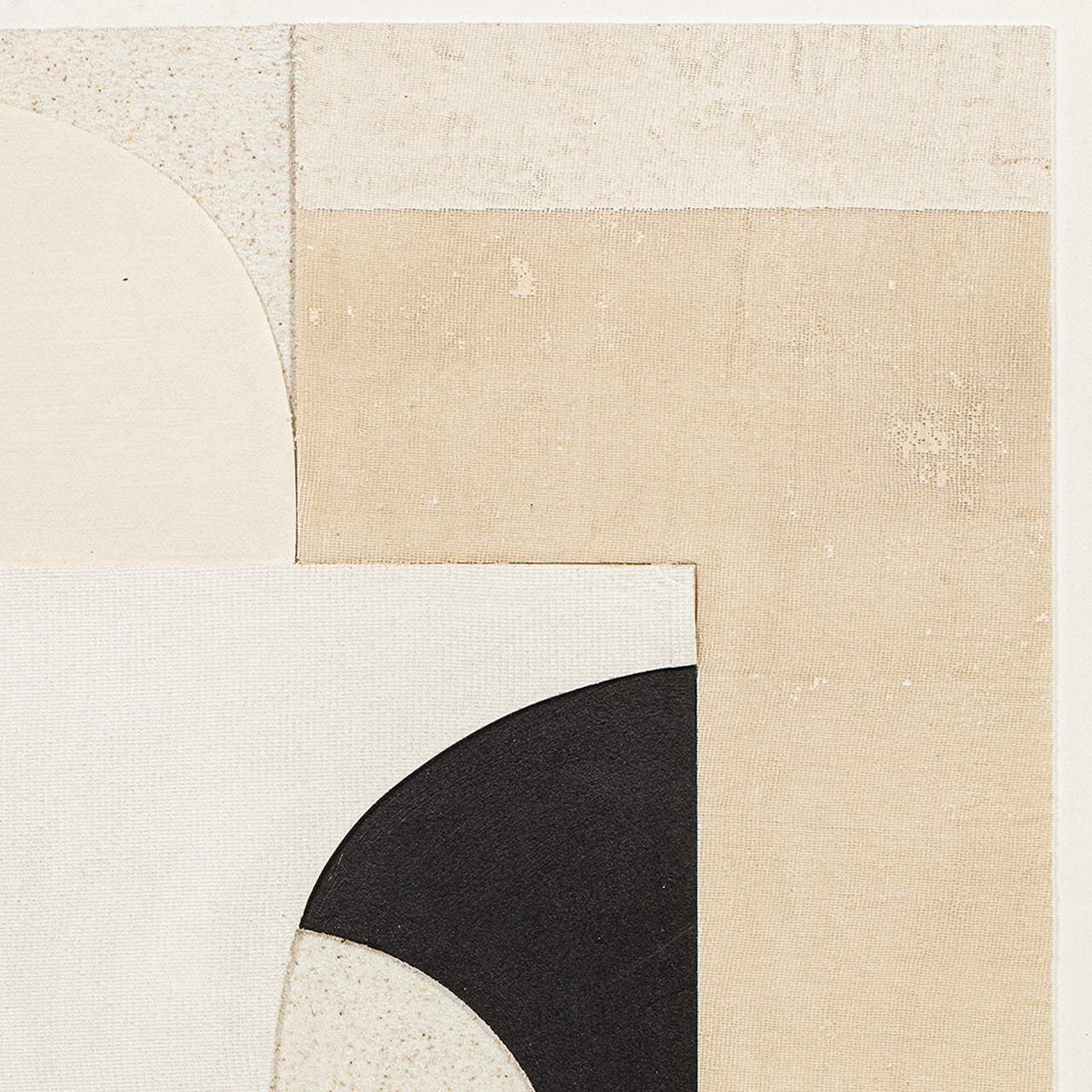 Gemälde Natural Geometric Shapes