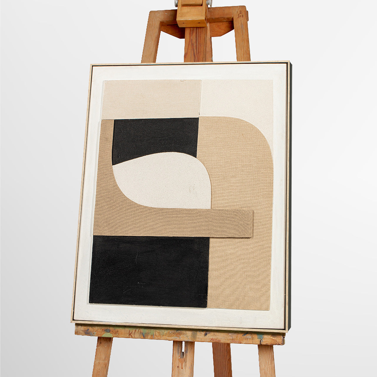 Gemälde Natural Geometric Shapes