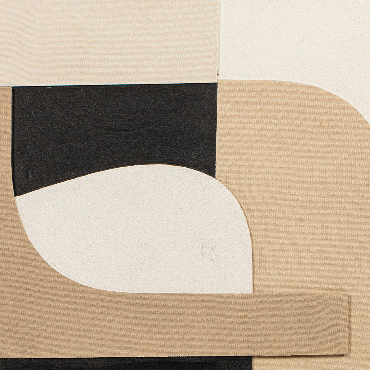 Gemälde Natural Geometric Shapes