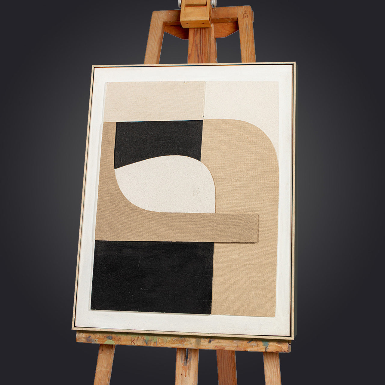 Gemälde Natural Geometric Shapes