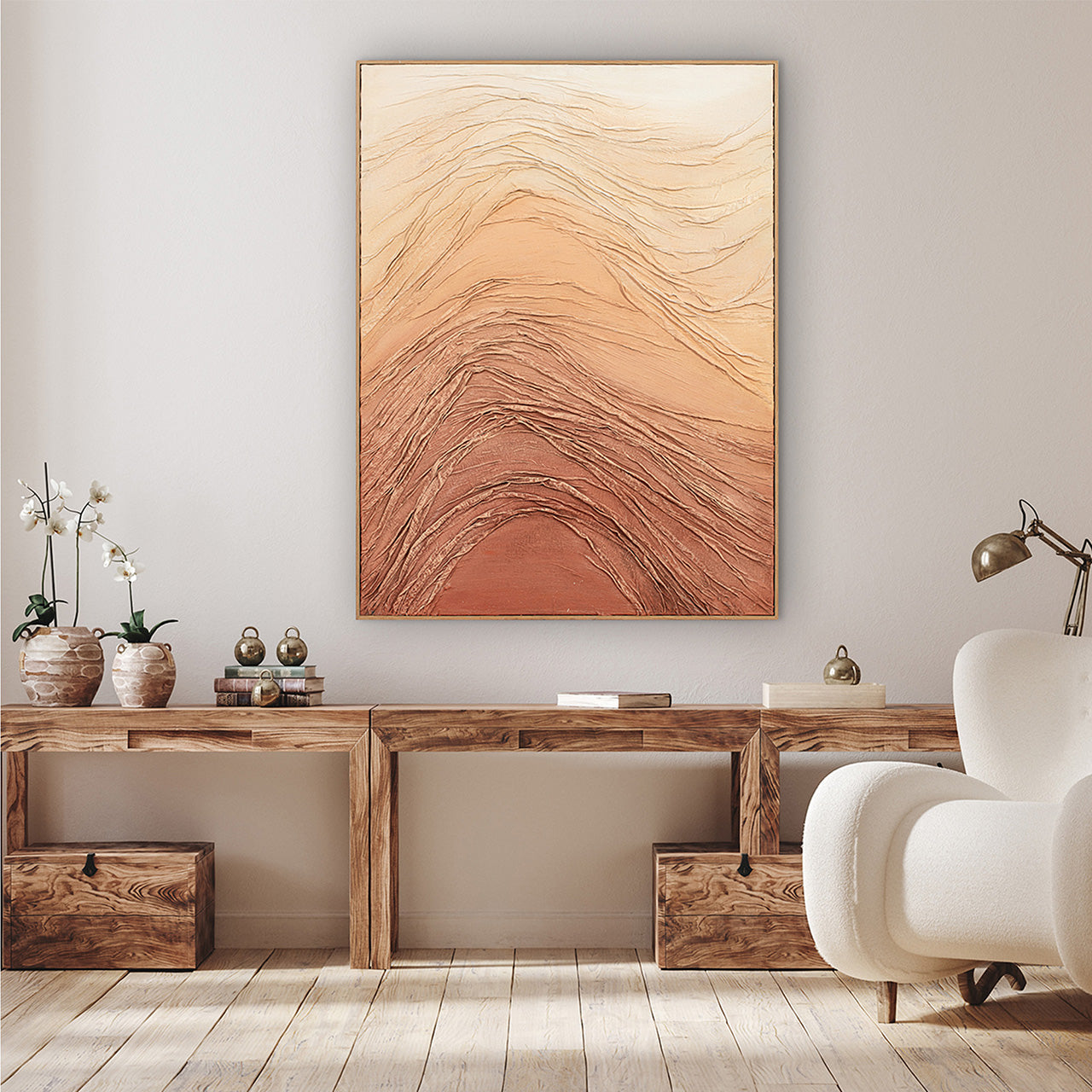 Gemälde Dunes