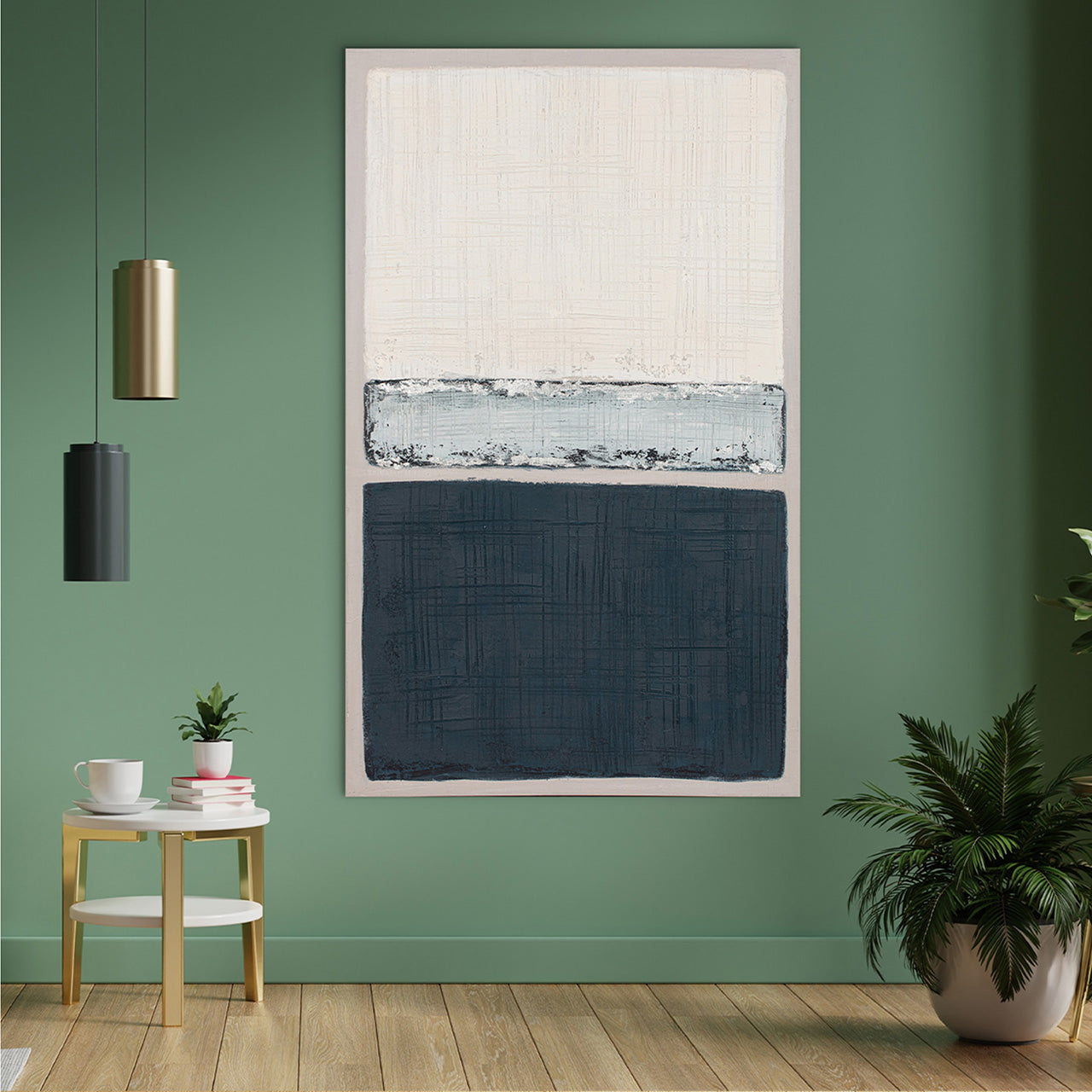 Gemälde Light & Dark