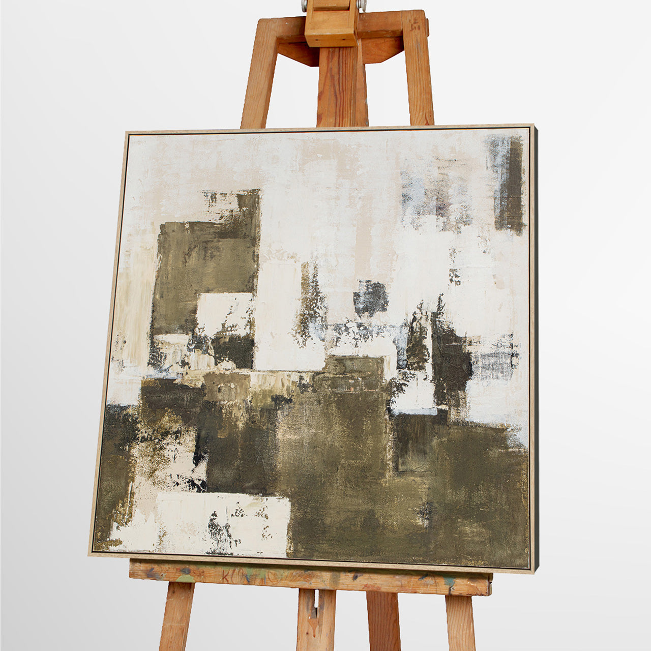 Gemälde Expressive Abstract