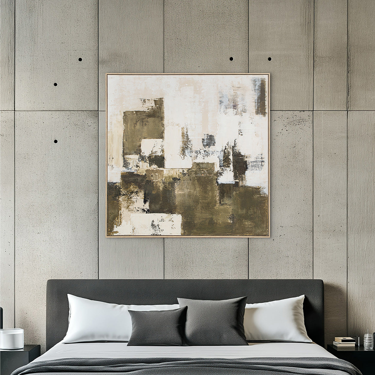 Gemälde Expressive Abstract