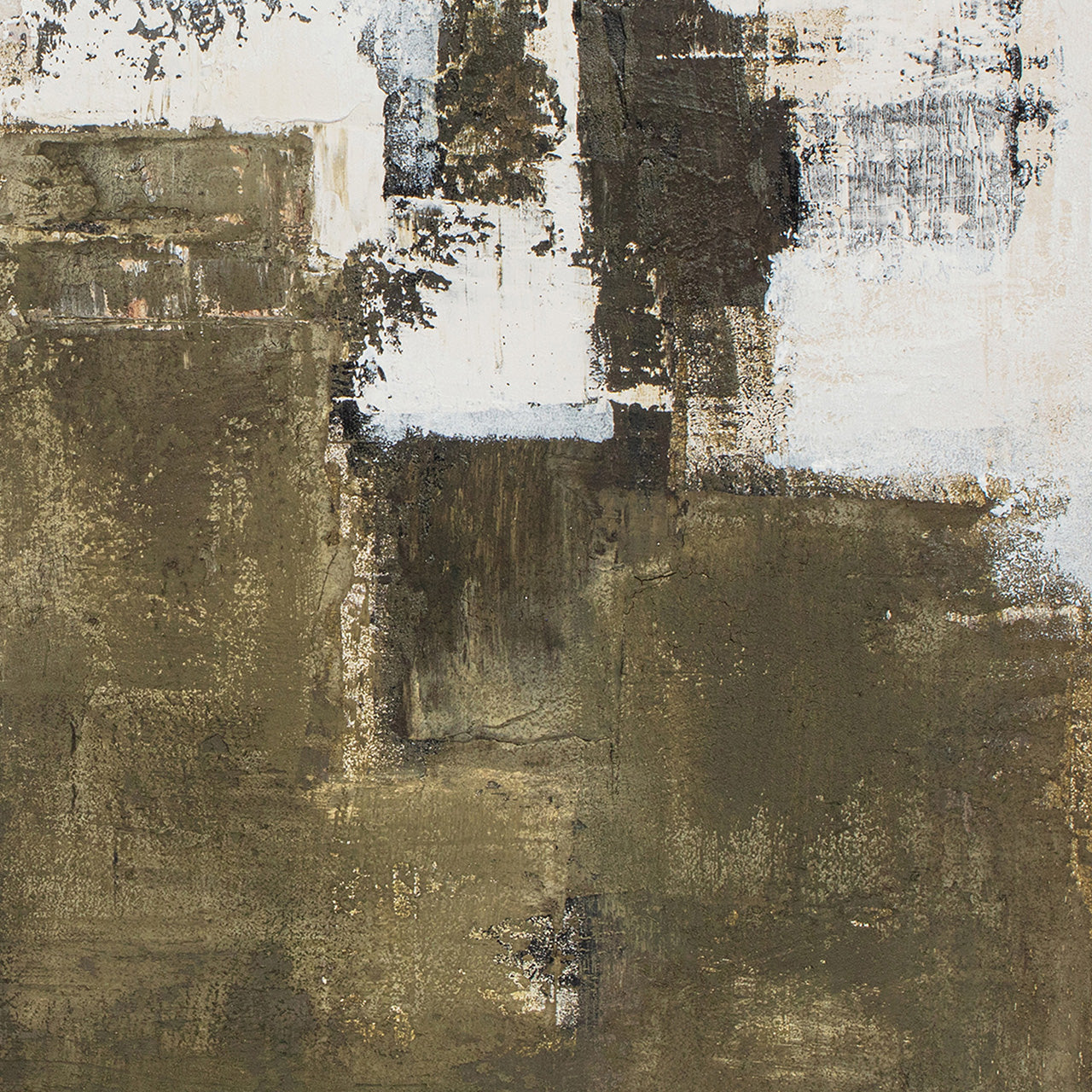 Gemälde Expressive Abstract