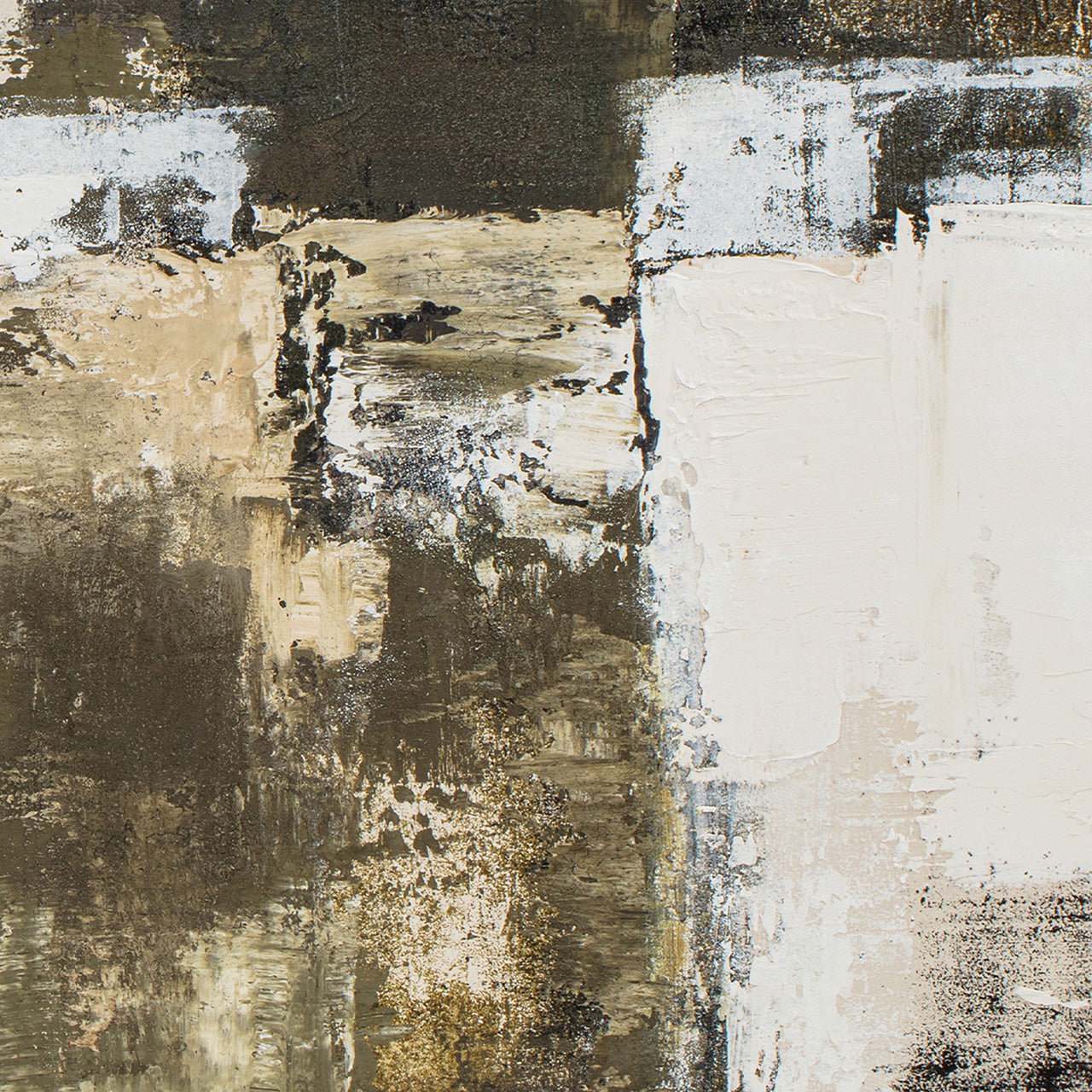 Peinture Abstraite Expressive
