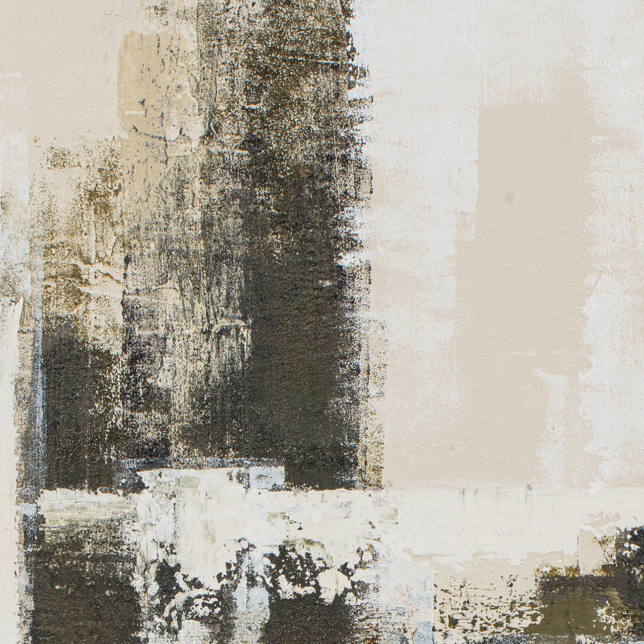 Peinture Abstraite Expressive