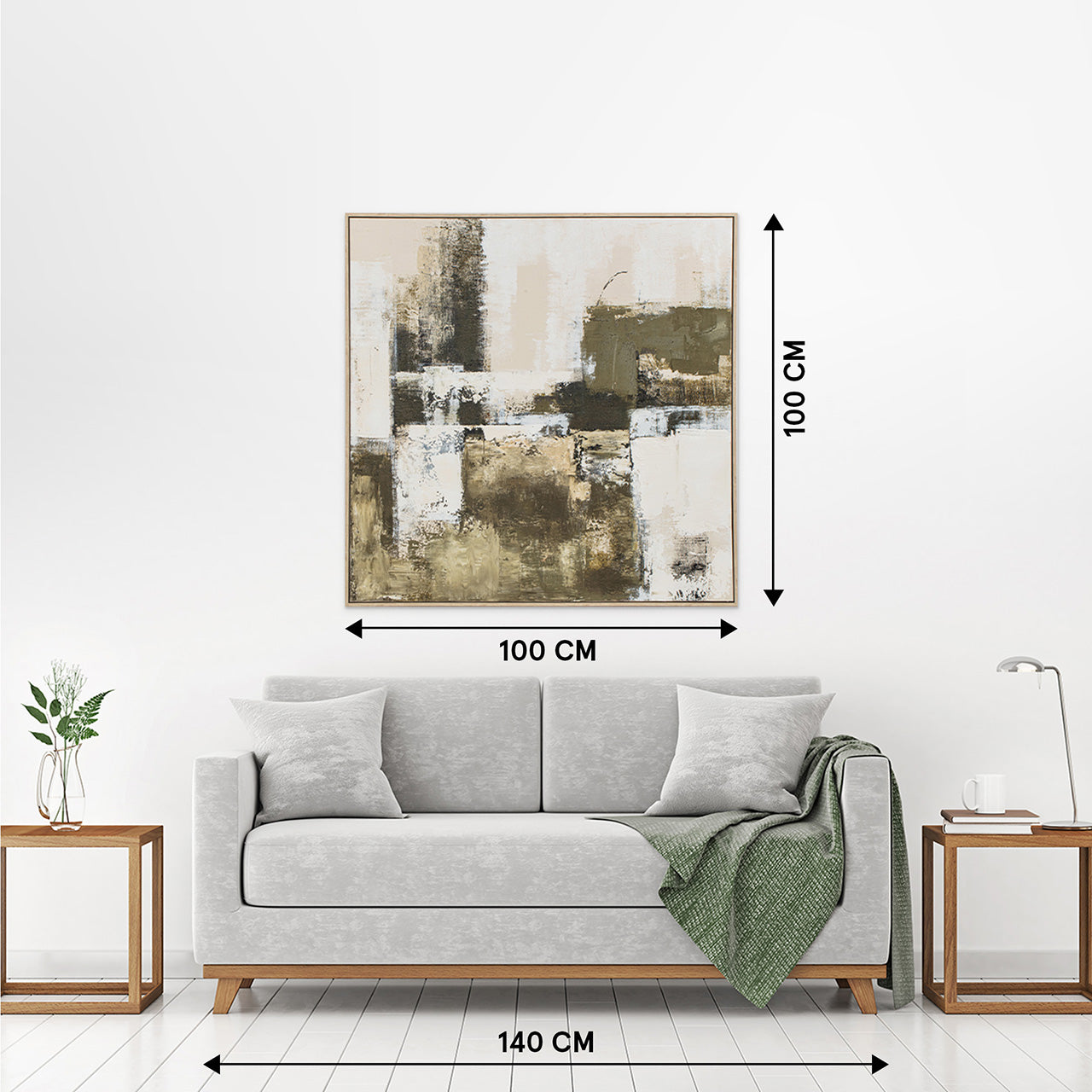 Peinture Abstraite Expressive