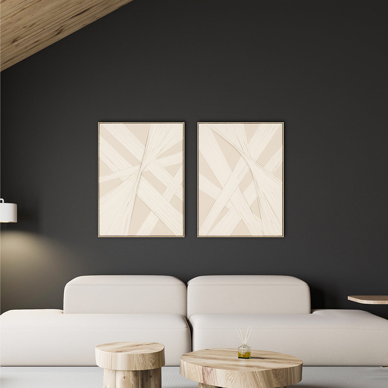 Gemälde Stretched Forms