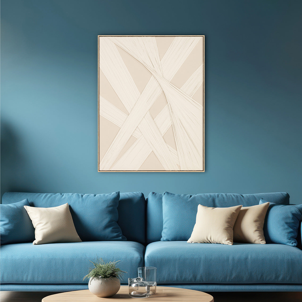 Gemälde Stretched Forms