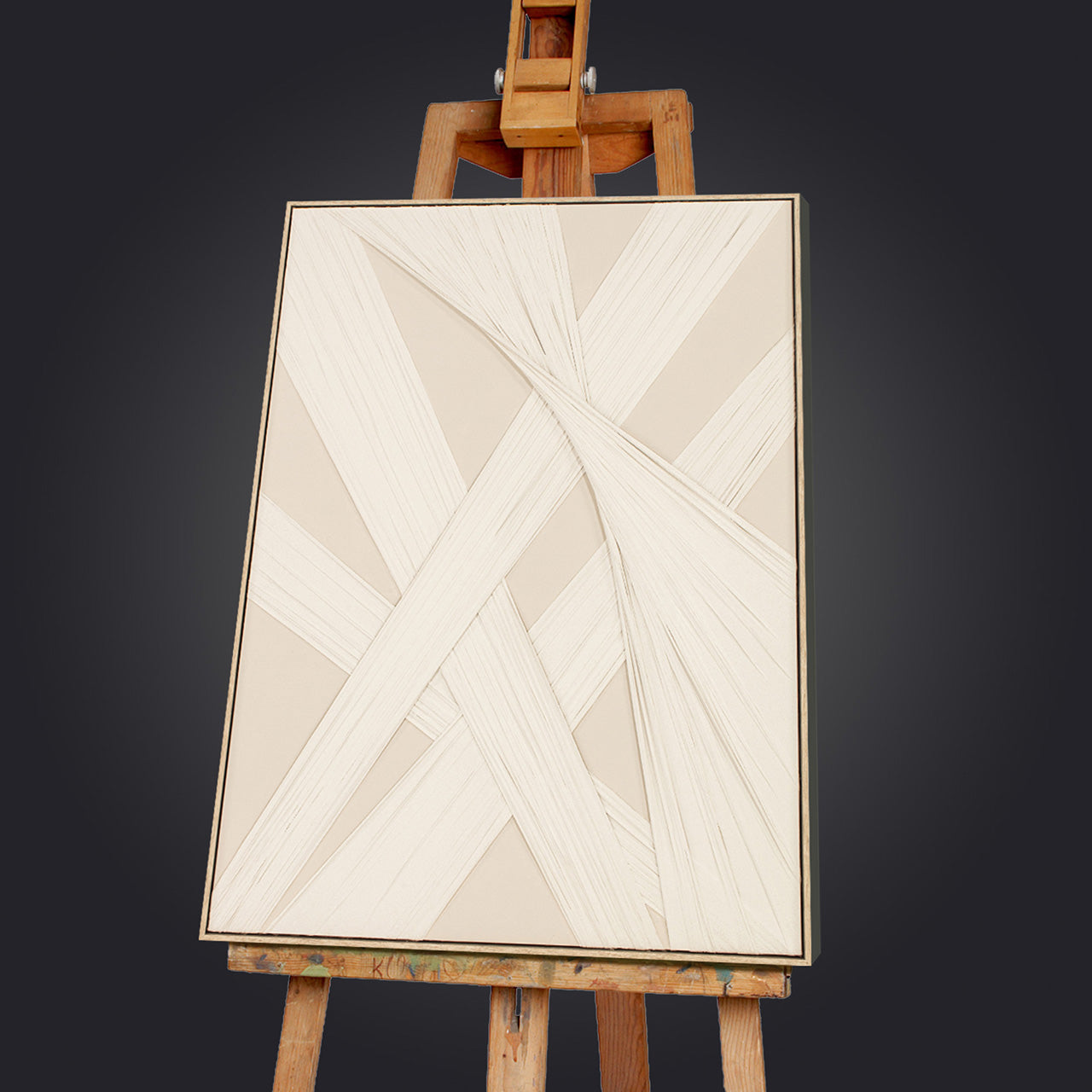 Gemälde Stretched Forms