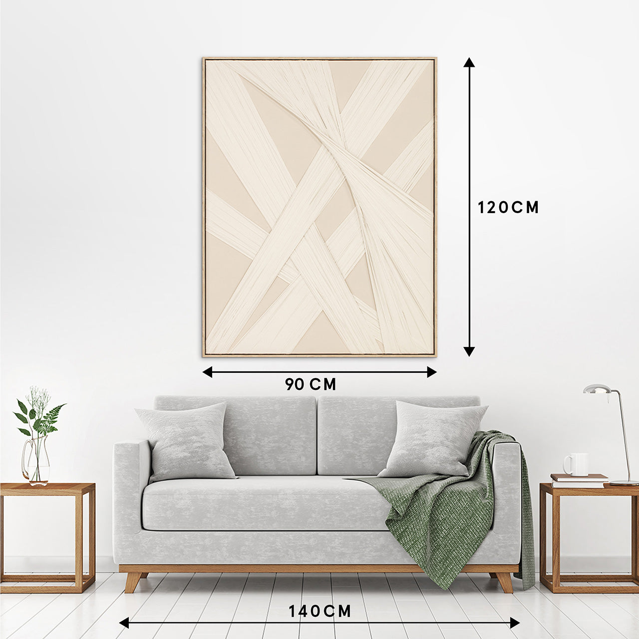 Gemälde Stretched Forms