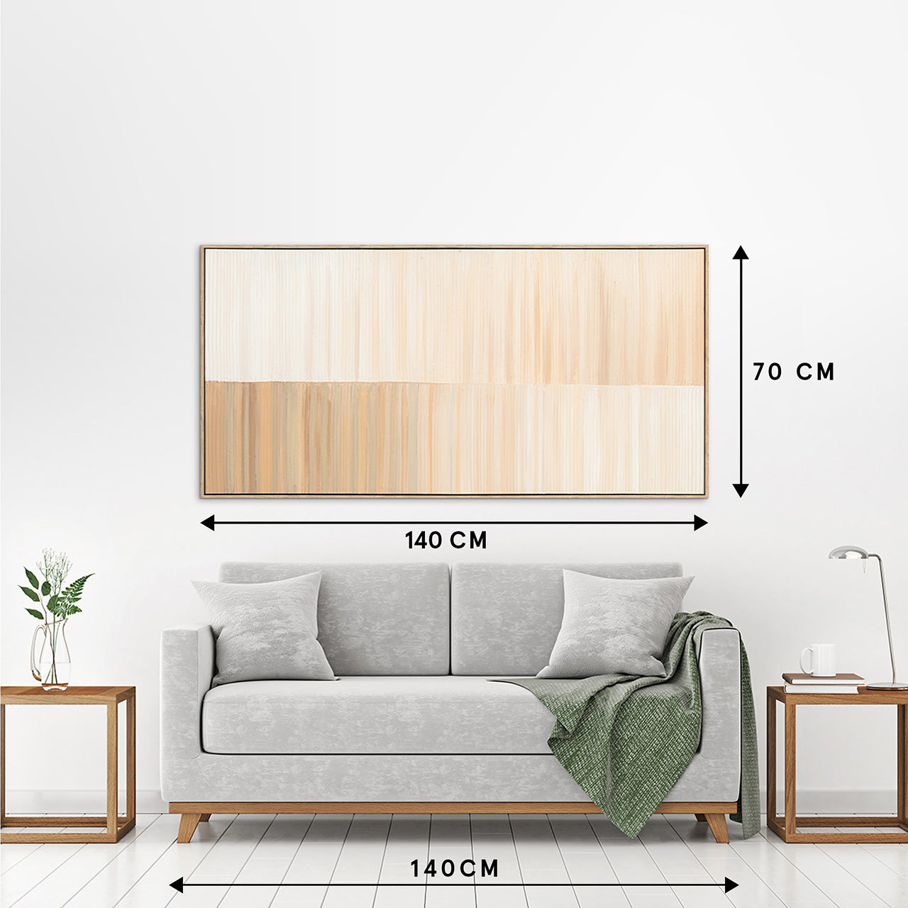 Tableau Nuances de beige