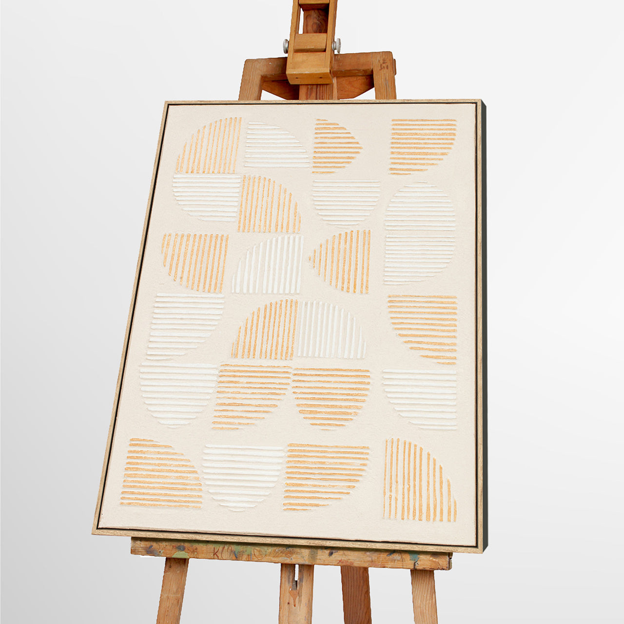 Gemälde Half Shapes