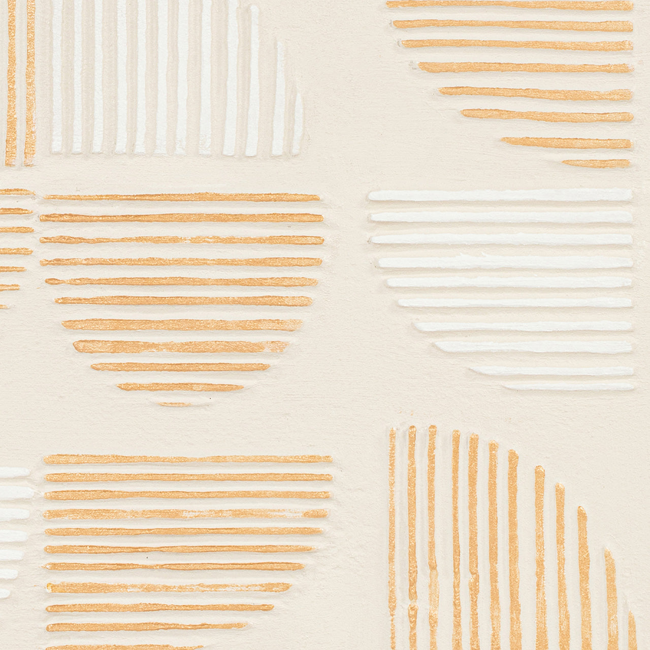 Gemälde Half Shapes