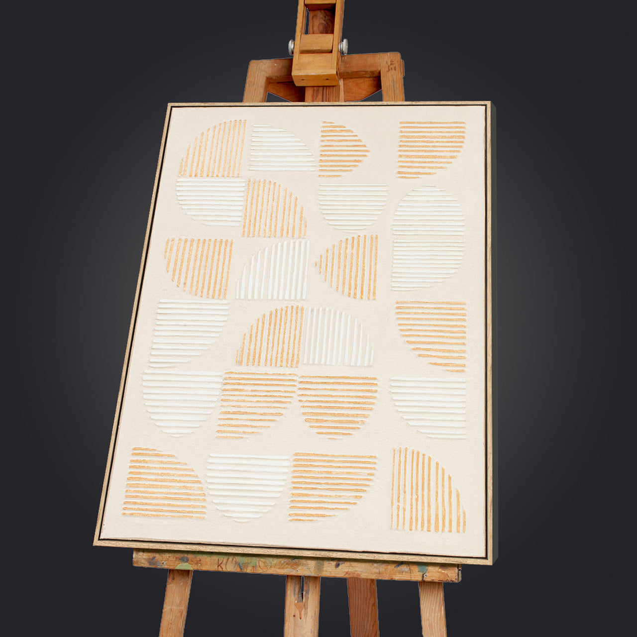 Gemälde Half Shapes