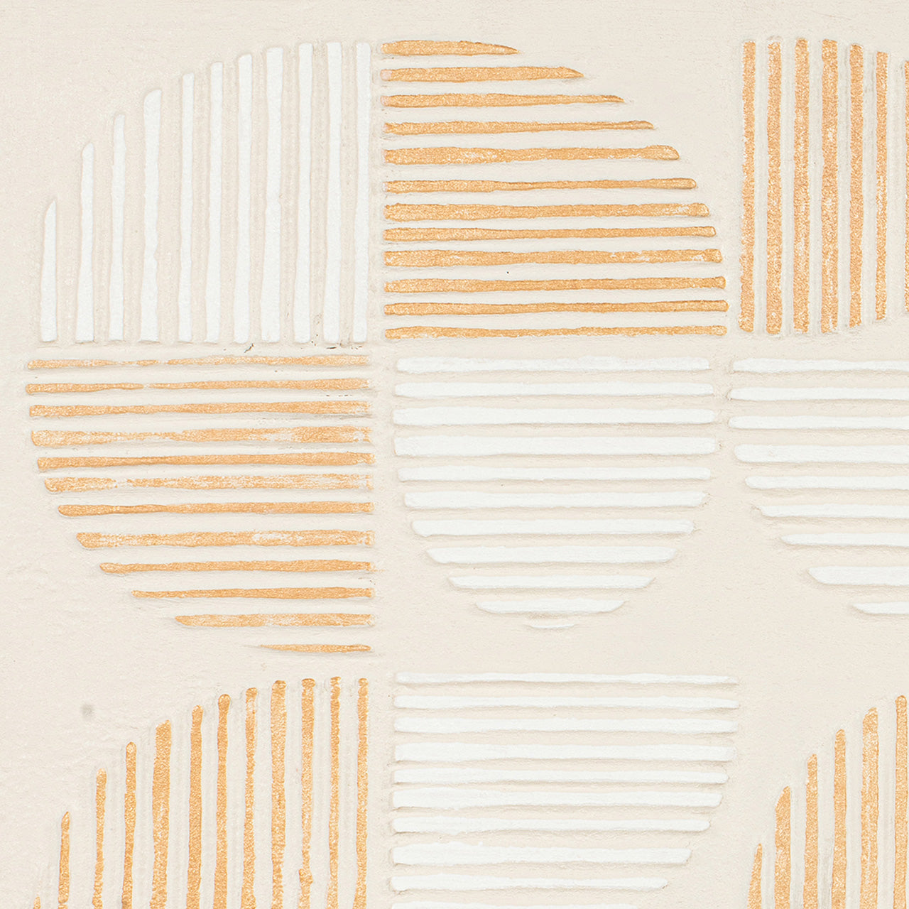 Gemälde Half Shapes