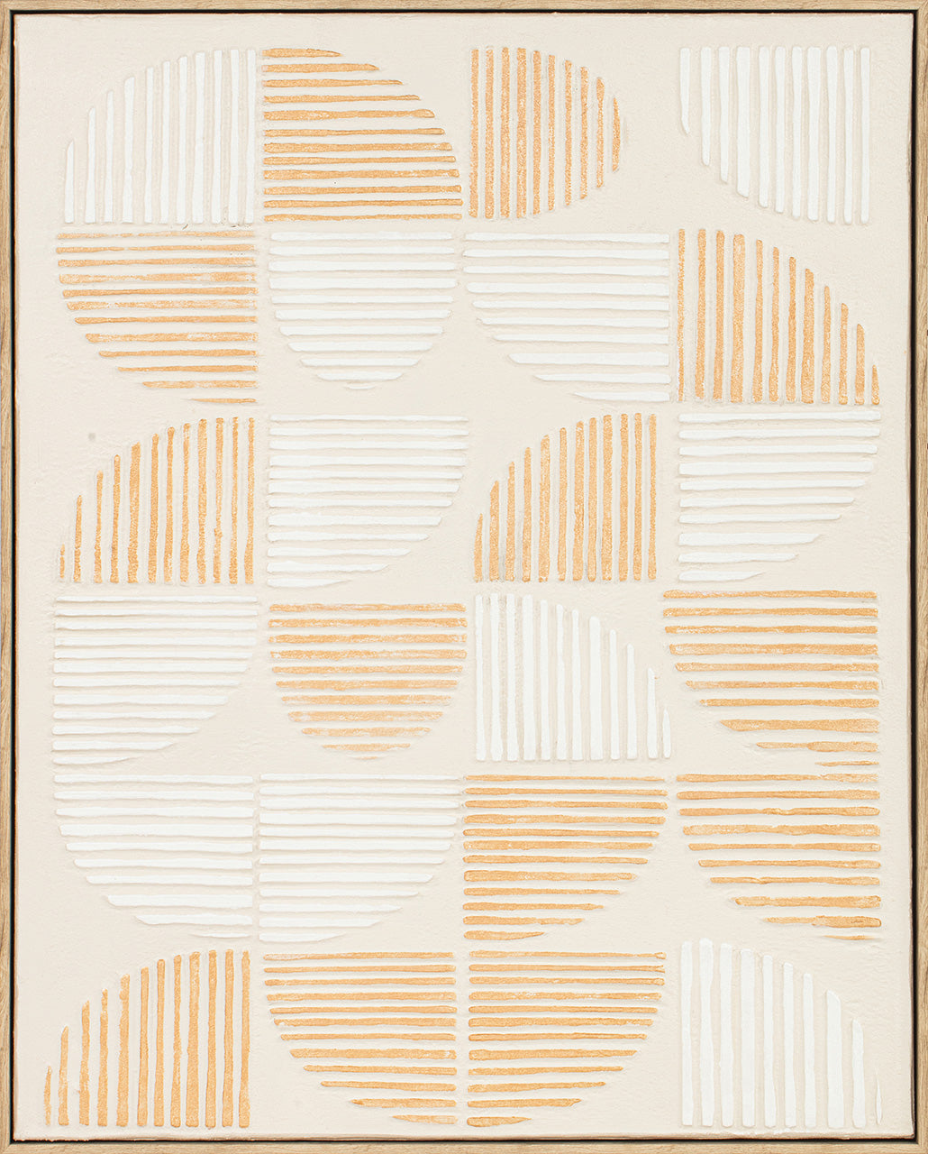 Gemälde Half Shapes